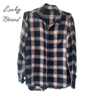 Lucky Brand Super Soft Flannel Size Large